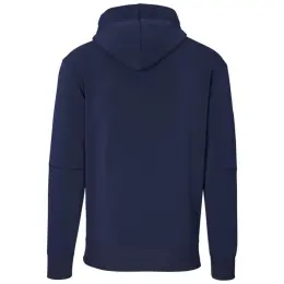 Mens Vital Hooded Sweater Navy Back